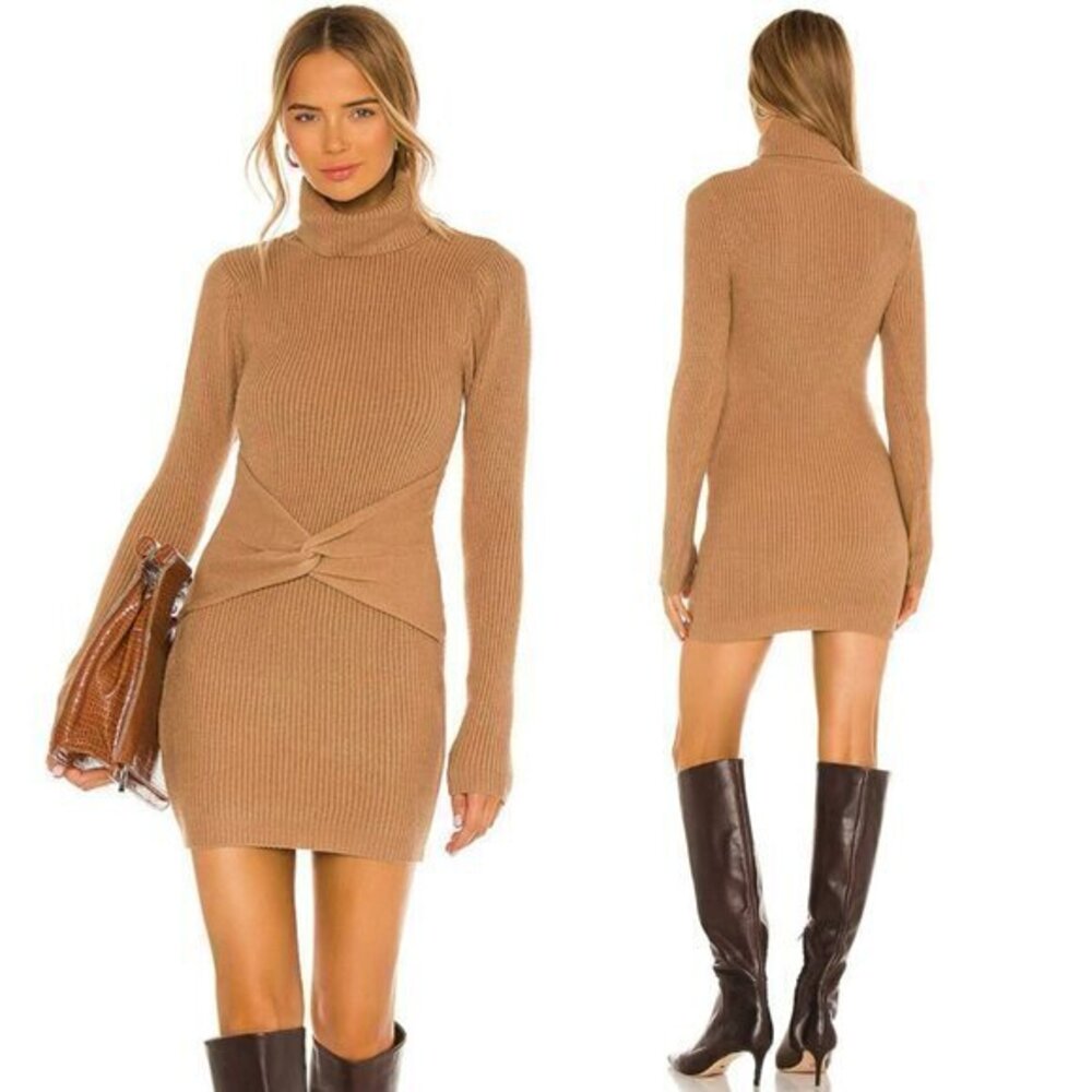 *Lovers and Friends Tess Mini Dress in Taupe